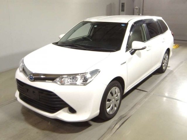 7 Toyota Corolla fielder NKE165G 2016 г. (TAA Tohoku)